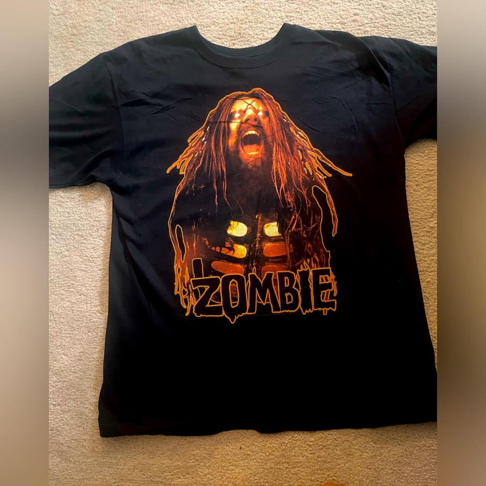 Rob Zombie 2011 Hell on Earth Tour Tee XL